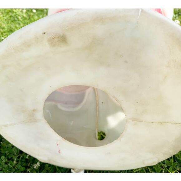 Empire Vintage Dancing Santa Blow Mold Waving with Light 40"- Bottom Cracked - Picture 13 of 15